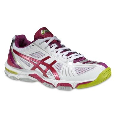 Asics Volleyball Shoes Gel Volley Elite 2 White Women