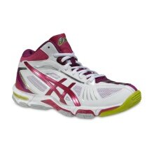 Asics Volleyball Shoes Gel Volley Elite 2 MT White/Red Women