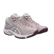 Asics Volleyball Court Shoes Beyond FF MT 2024 (mid-top) pink/white ladies