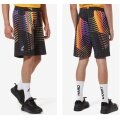 Australian Tennis Shorts Short Felpa Chaos (Cotton) short black/multicoloured men's