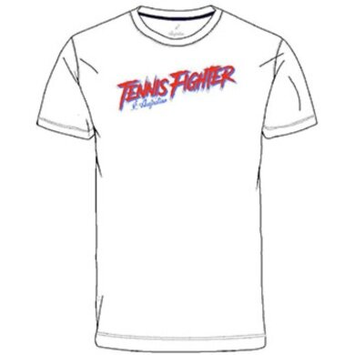 Australian Tshirt Tennis Fighter white/red Men