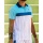 Australian Tennis Polo Ace Stripes #20 white/light blue Men