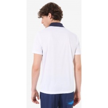 Australian Tennis Polo Ace Stampata Brush Line White Men's