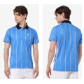 Australian Tennis Polo Stripe in Ace blue Men