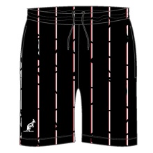 Australian Tennis Shorts Short Stripes in Ace Black for Men