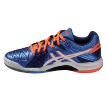 Asics Gel Sensei 6 blue Volleyball Shoes Women