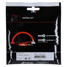 Babolat Tennis String Touch VS Natural Gut (Premium Feel) natural 12m Set