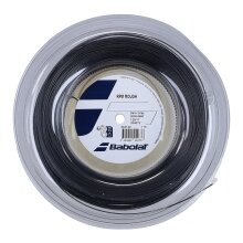 Babolat Tennis String RPM Rough (Durability+Spin) dark grey 200m roll