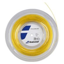 Babolat Tennis String RPM Hurricane (Durability+Spin) yellow 200m roll