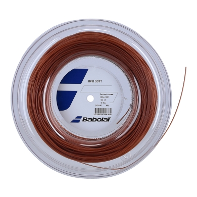 Babolat Tennis String RPM Soft radiant 200m Roll