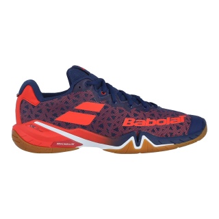 Babolat Badminton Shoes Shadow Tour (Stability) dark blue/red Men