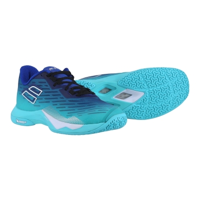 Babolat Badminton Shoes Shadow Tour 5 (Stability) blue/green men's