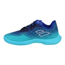 Babolat Badminton Shoes Shadow Tour 5 (Stability) blue/green men's