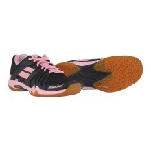 Babolat Badminton Shoes Shadow Team black/pink Women