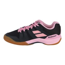 Babolat Badminton Shoes Shadow Team black/pink Women