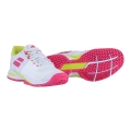 Babolat Tennis Shoes Propulse Blast Allcourt white/pink Women