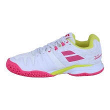 Babolat Tennis Shoes Propulse Blast Allcourt white/pink Women