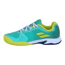 Babolat Tennis Shoes Jet Premura Junior Padel/Allcourt green/yellow Kids