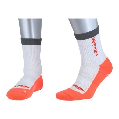 Babolat Pro 360 Tennis Socks white/strike red Men's - 1 Pair