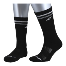 Babolat Team Tennis Socks Single Black/White Men's - 1 Pair