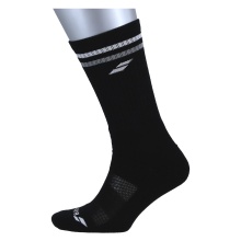 Babolat Team Tennis Socks Single Black/White Men's - 1 Pair