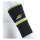 Babolat Jumbo Logo Sweatband Wristband black/lime - 2 pieces