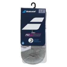 Babolat Pro 360 Tennis Socks White/Grey Ladies Single Pair