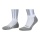 Babolat Pro 360 Tennis Socks White/Grey Ladies Single Pair