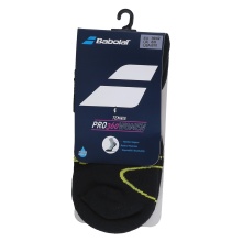 Babolat Pro 360 Tennis Sock Black Ladies Single Pack