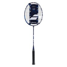 Babolat Badminton racket X Act 83g/head heavy/flexible blue - strung -