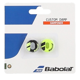 Babolat Vibration Dampener Custom Damp yellow/black 2-pack