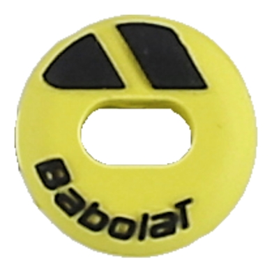 Babolat Vibration Dampener Custom Damp RING yellow/black - 1 piece