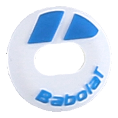 Babolat Vibration Dampener Custom Damp RING white/blue - 1 piece