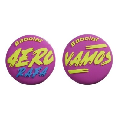 Babolat Vibration Dampener Vamos Aero pink - 2 pieces