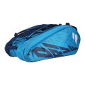 Babolat Tennis Racket Bag Pure Drive (Racket Bag, 3 Main Compartments) blue 12-pack