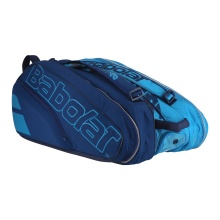 Babolat Tennis Racket Bag Pure Drive (Racket Bag, 3 Main Compartments) blue 12-pack