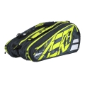 Babolat Tennis Racket Bag Pure Aero (Racket Bag, 3 Main Compartments) grey/yellow/white 12-pack