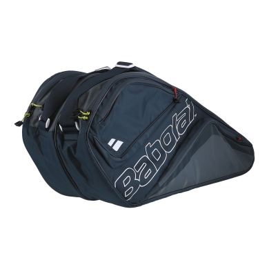 Babolat Tennis Racket Bag Evo Court L (Racket Bag, 2 Main Compartments) Grey 6 Racket