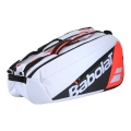 Babolat Tennis Racket Bag (Racket Bag, 2 Main Compartments) Pure Strike White 6 Racket