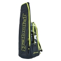 Babolat Tennis Rucksack Pure Aero (main and racket compartment, thermal insulated) grey/yellow/white