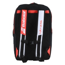 Babolat Backpack Pure Strike (Racket Compartment, Shoe Bag) white/black 50x25x30cm