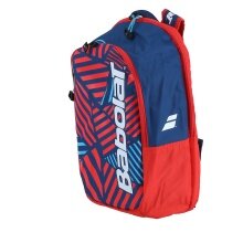 Babolat Kids' Backpack 3rd Generation (Racket Compartment, Main Compartment) 2024 red/blue 26x15x41cm