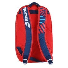 Babolat Kids' Backpack 3rd Generation (Racket Compartment, Main Compartment) 2024 red/blue 26x15x41cm