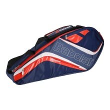 Babolat Badminton Racketbag Team (Racket bag, 1 main compartment) navy blue/red 4-pack