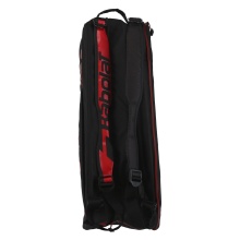 Babolat Badminton Racket Bag Cross Pro (Racket Bag, 2 Main Compartments) black 10-piece