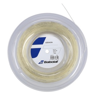 Babolat Tennis String Addixion (Touch+Arm Protection) natural 200m roll