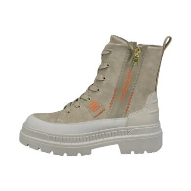 Bagatt Winter Boots D31-AOA50-6950 (with side zip) beige/off-white ladies