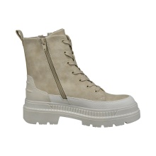 Bagatt Winter Boots D31-AOA50-6950 (with side zip) beige/off-white ladies