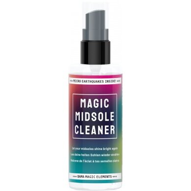 Bama Shoe Spray Magic Midsole Cleaner - 100ml Bottle