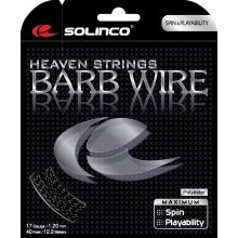 Stringing with Solinco Barb Wire (Spin + Durability)